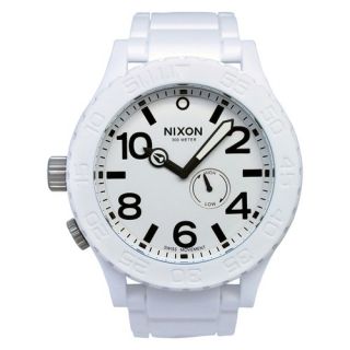 Nixon Mens Rubber 51 30 Watch   A236 100 /