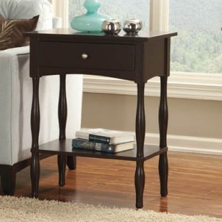 Alaterre Shaker Cottage End Table   ASCA01BL