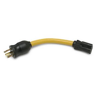 Power Cord Adapter   Male: Twist Lock L5 15P 20 Amp / 125V   Female