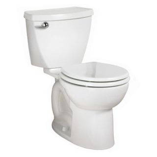 American Standard Cadet 3 Flowise Round Two Piece Toilet   2829.128