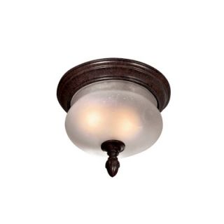 Great Outdoors by Minka Flush Mount in Antique Bronze