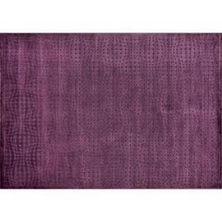St. Croix Matador Purple Leather/Hemp Rug