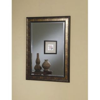 Wildon Home ® Sumner Mirror in Black and Copper