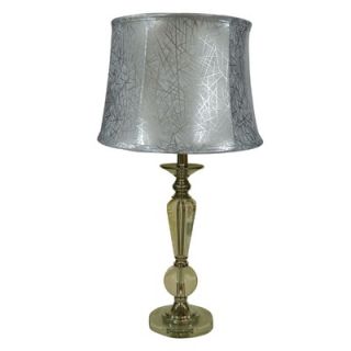 Fangio Country Table Lamp in Red   126 Red