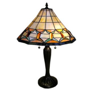 Warehouse of Tiffany Jeweled Table Lamp   BB699+2469