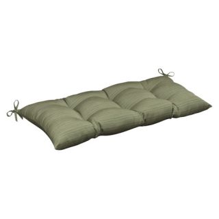Pillow Perfect Outdoor Sunbrella Fabric Tufted Loveseat Cushion
