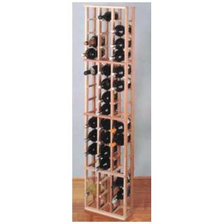 Wine Cellar Premium Redwood 48 Bottle Wine Rack