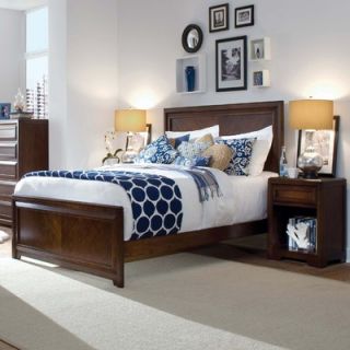 SmartStuff Furniture Gabriella Panel Bedroom Set   136A135 / 136A140