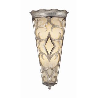  Two Light Half Moon Wall Sconce in Oxidized Silver   9 2033 2 128