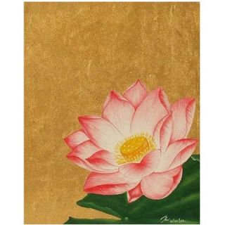 Novica The Gentleness of The Lotus Wall Art