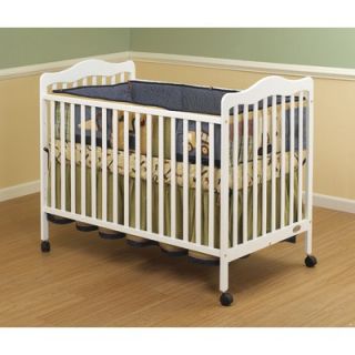 Orbelle Emma 3 in 1 Convertible Crib in White