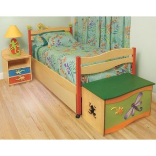 Room Magic Little Lizards Twin Comforter / Sham / Sham Set