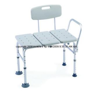 Invacare Transfer Bench with Back   INV98071EA
