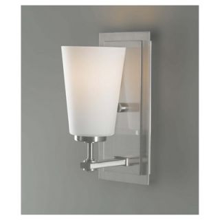 Feiss Sunset Drive Wall Sconce in Brushed Steel   VS14901 BS