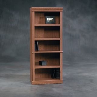 Sauder Orchard Hills Library Bookcase in Carolina Oak