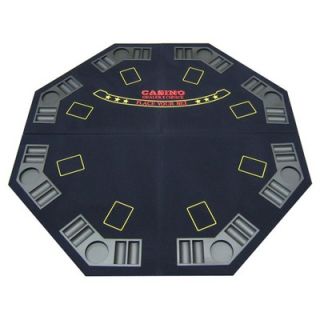 JP Commerce 4 Fold Octagon Poker / Blackjack Table