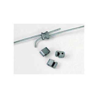 Dare Products Fence Taps in Silver   3388/134