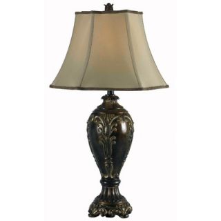 Kenroy Home Contessa One Light Table Lamp in Bronze Gold   32057BZG