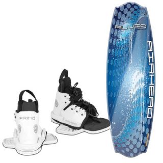 Airhead Fluid 134cm Wakeboard with Primo Performance Bindings