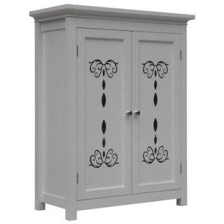 Elegant Home Fashions Dallia Floor Cabinet with 2 Doors