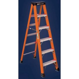 Louisville Ladder Type IAA Non Conductive Fiberglass Stepladder, 375