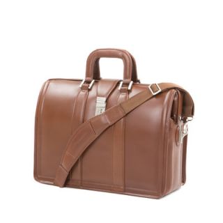 McKlein USA V Series Morgan Leather Litigator Laptop Briefcase