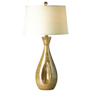Pacific Coast Lighting Amazing Glaze Table Lamp in Beige Almond   87