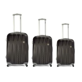 BENZI 3 Piece Hardsided Spinner Luggage Set