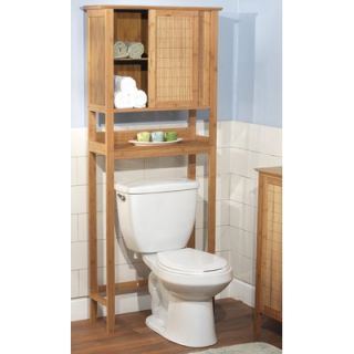 TMS Bamboo Space Saver Cabinet in Natural   23040NAT