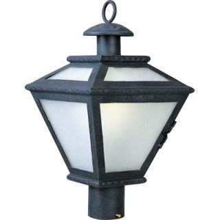 Maxim Lighting Cabo ES Outdoor Post Lantern in Country Forge