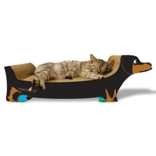 Midwest Homes For Pets Catitude Salvador Style Cat Condo in Black
