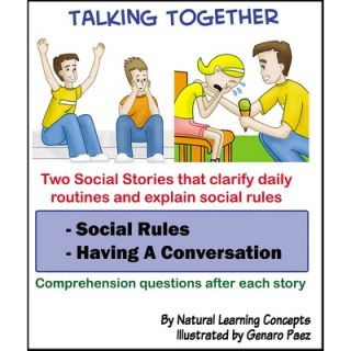 Natural Learning Concepts Social Story Bundle Sixteen Pack