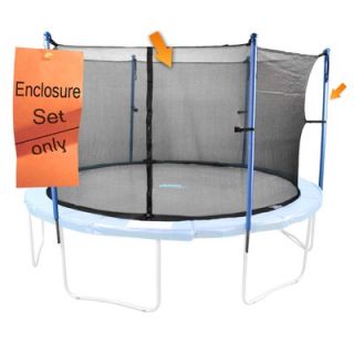 Upper Bounce Trampoline Enclosure Set for 12 FT. Trampoline Frame with