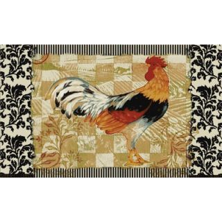 Mohawk Select New Wave Kitchen Bergerac Rooster Novelty Rug (Set of 3