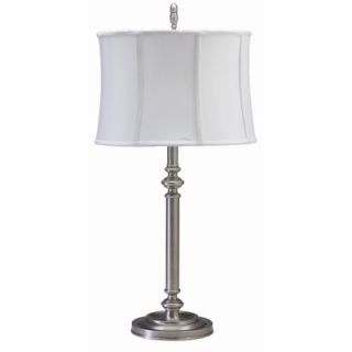 House of Troy Coach Table Lamp in Antique Silver   CH850 AS
