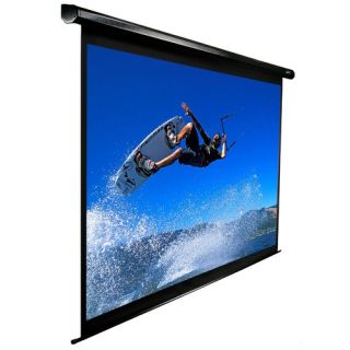 VMAX2 AcousticPro Electric MaxWhite 150 169 Projection Screen
