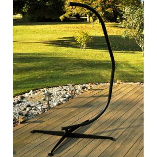 Algoma C Frame Hanging Chair Stand in Bronze