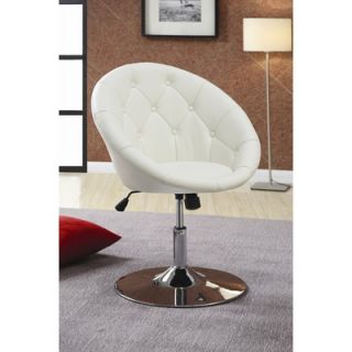 Wildon Home ® Hebron Swivel Chair in White