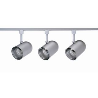 Royal Pacific 4 Track Pack Light in Brushed Aluminium   7943BA CFL