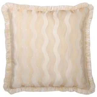 Jennifer Taylor Lumina Pillow with Brush Fringe   1220 569570