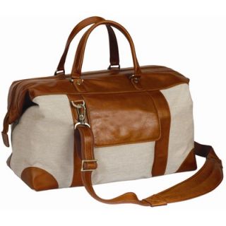 Goodhope Bags Tuscany Stefan 19.5 Leather Travel Duffel