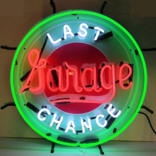 Neonetics Last Chance Garage Neon Sign