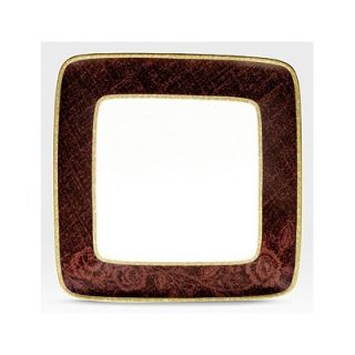 Noritake Mahogany Rose 7.5 Small Square Plate   4844 488