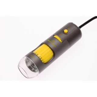 Mighty Scope Digital USB Microscope in Charcoal Grey