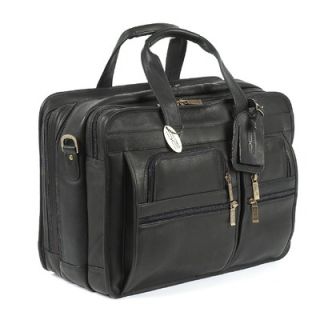 Claire Chase Jumbo Executive Computer Briefcase