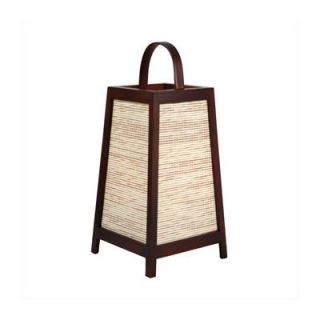 Oriental Furniture Akida Lamp With Beige Shade   LMPAKIDA J161