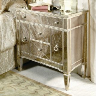 Accent Cabinets & Chests   Features Mirrored