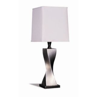 Wildon Home ® Table Lamp in Antiqued Silver