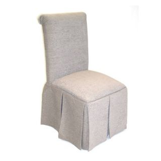 4D Concepts Skirted Parsons Chair