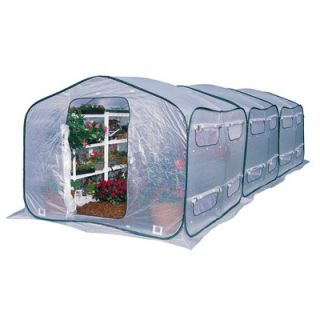 Flowerhouse Dreamhouse Polyethylene Greenhouse